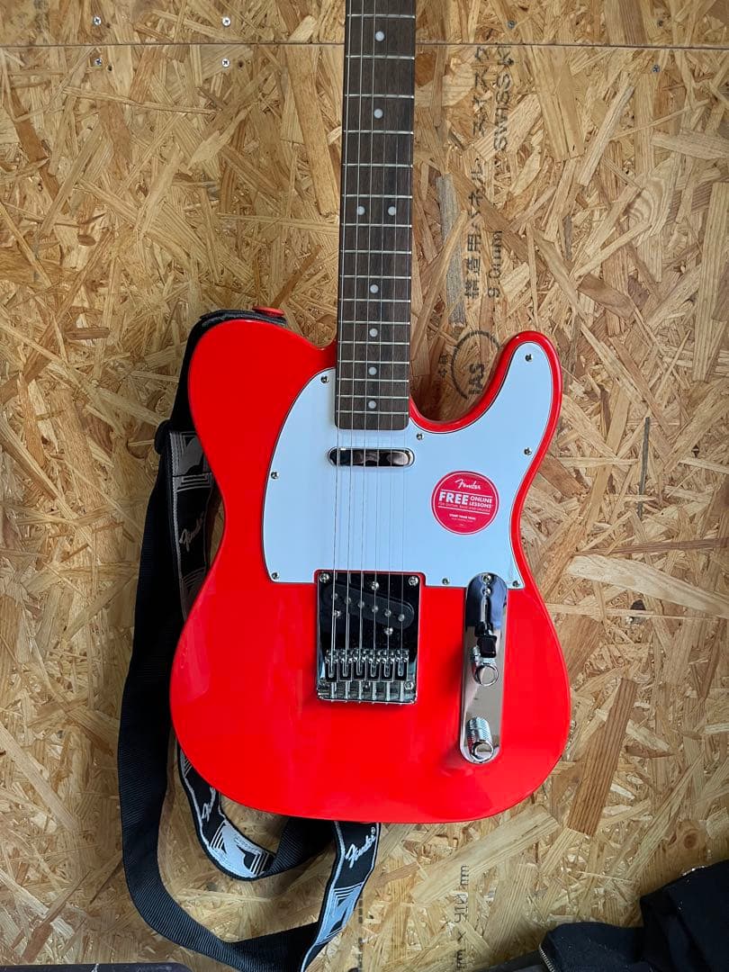 『美品』SQUIER BY FENDER Telecasterレースレッド Amazon.com: Fender Squier Debut Series Telecaster Electric Guitar