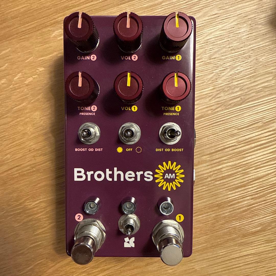 chase blis ギターエフェクター