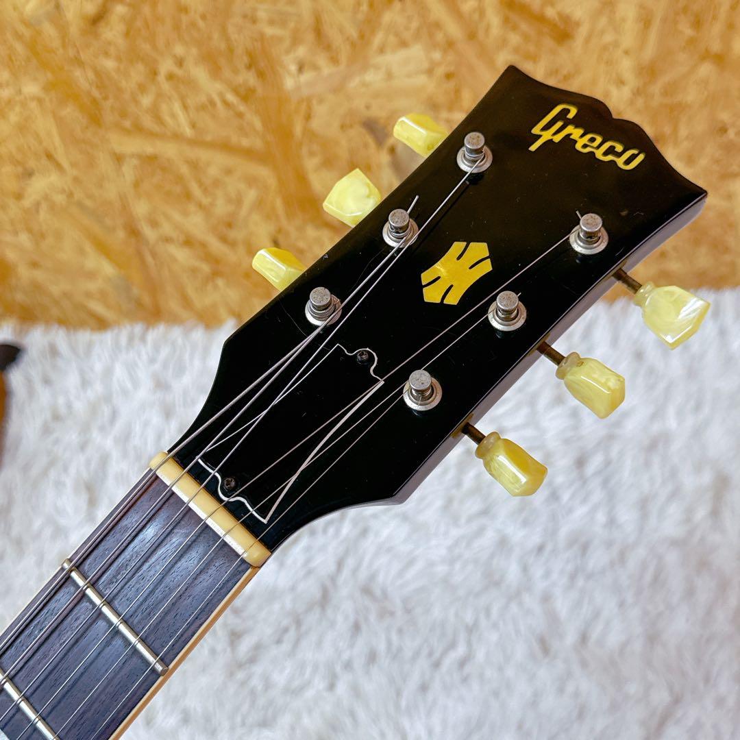 GRECO SA-64-70 Super Real セミアコ 1980年代 日本 - メルカリ