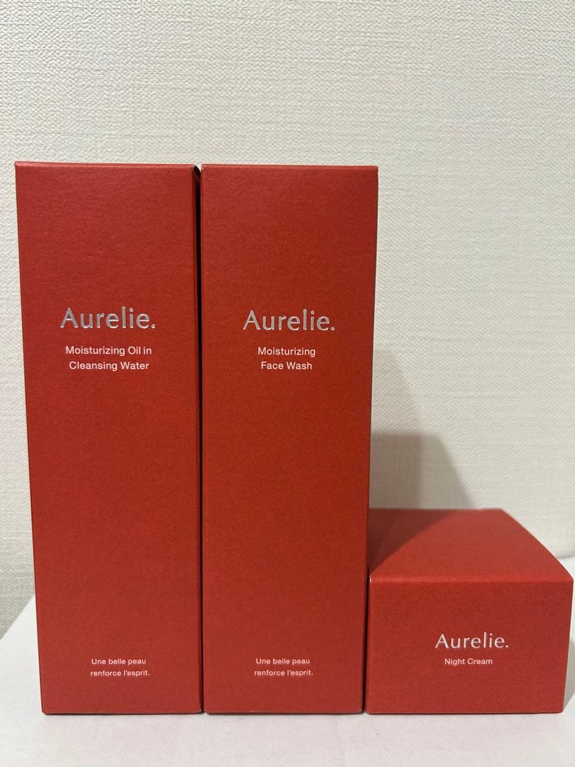 オレリー　３点セット