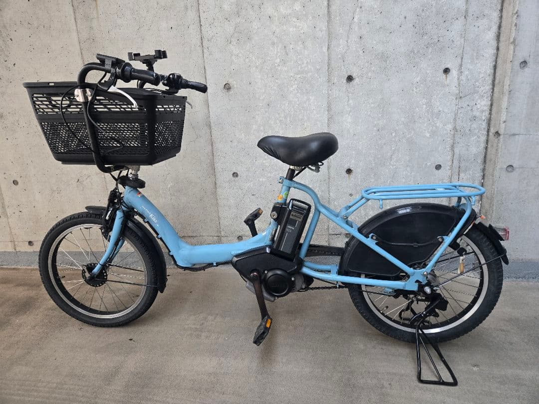 ヤマハ Pas kiss ママチャリ電動アシスト自転車20インチ 電動アシスト自転車 PAS Kiss パス キッス マットエクリュ PA20KS [20