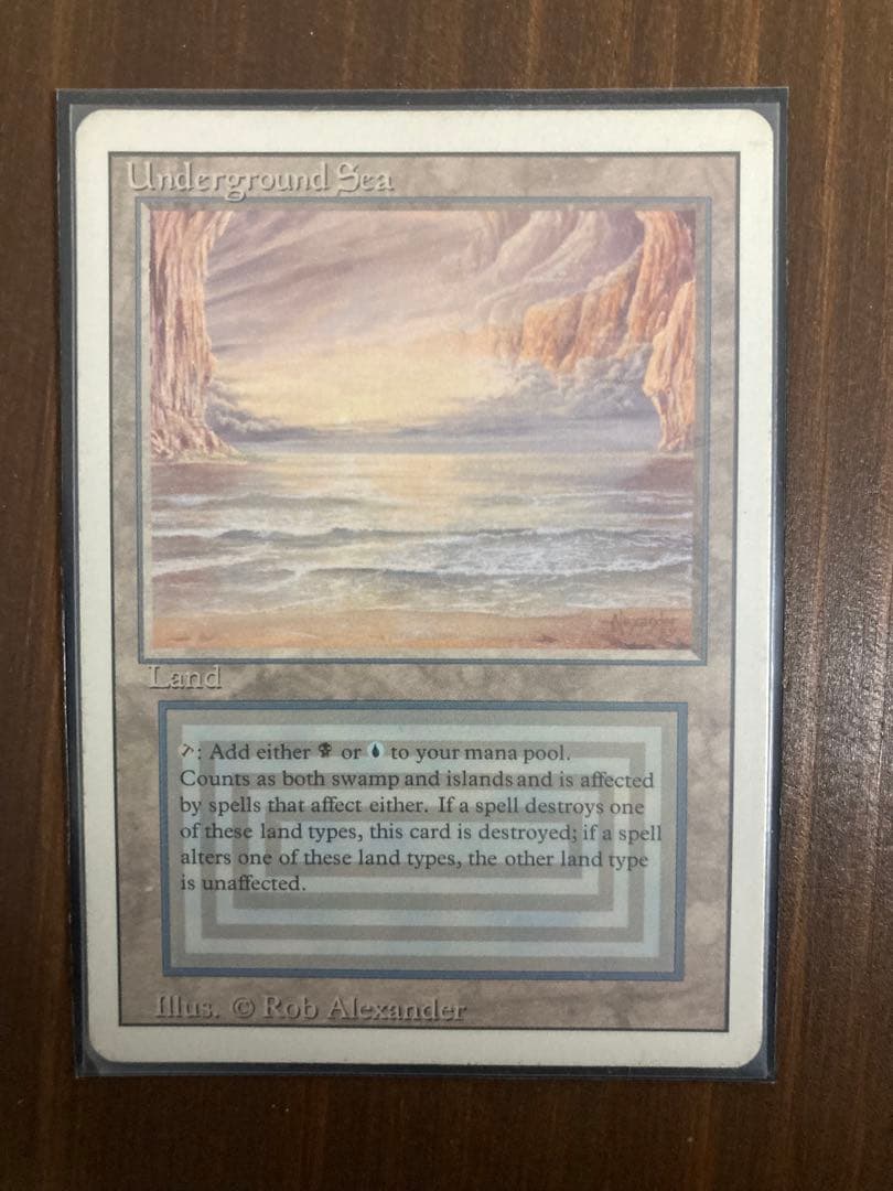 Underground Sea マジック：ザ・ギャザリング　　リバイズド　a Underground Sea · Limited Edition Alpha (LEA) #285 · Scryfall