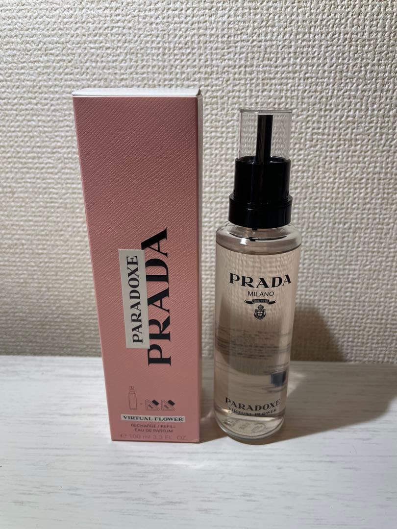 【新品未使用】PRADA PARADOXE オードパルファム リフィル100ml