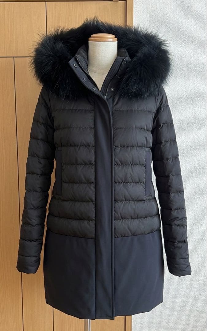 早い者勝ち 美品 Max Mara Sportsmax Code ダウンコート