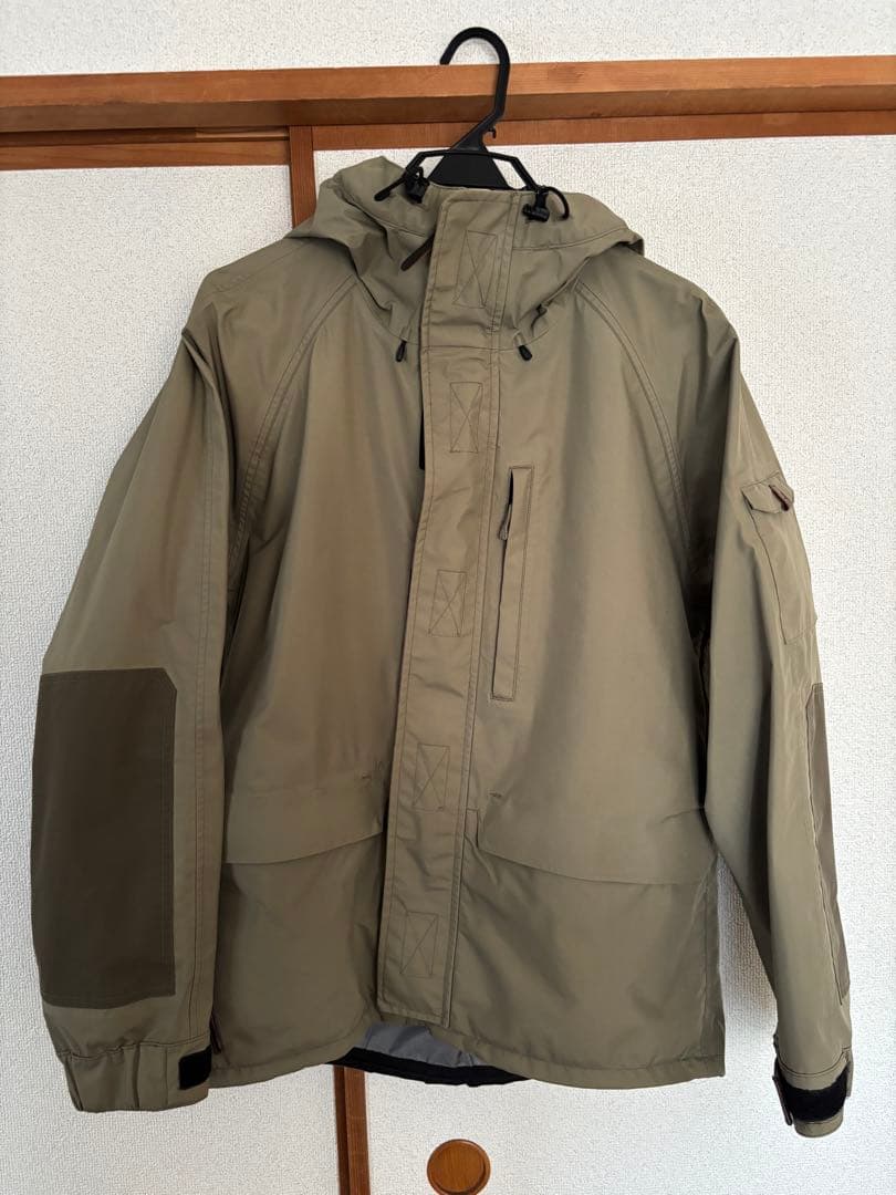 greenclothing peace jacket sand Lサイズ