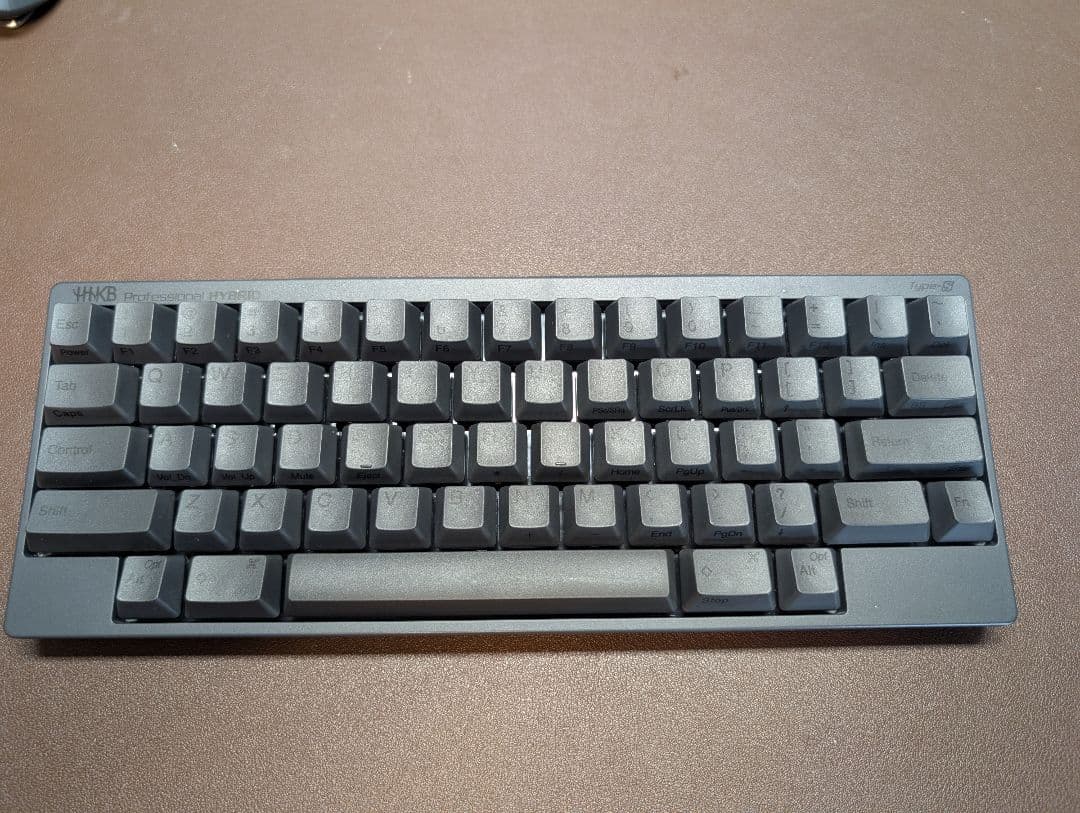 HHKB Professional HYBRID Type-S 英語配列／墨