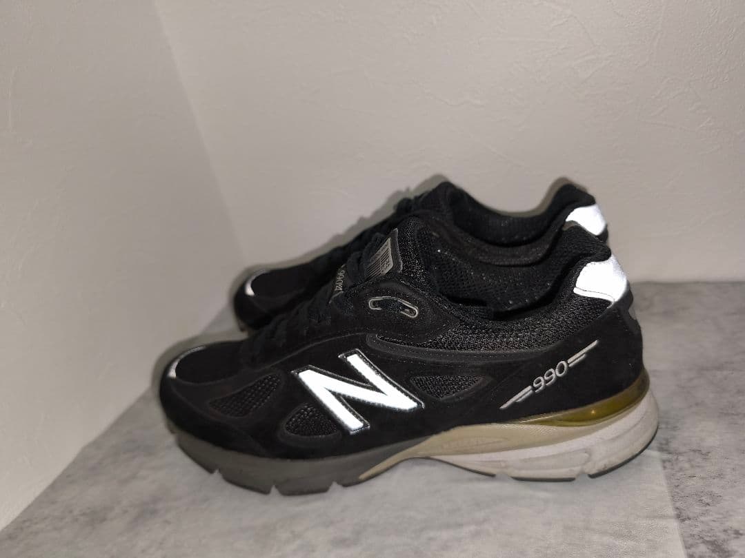 New Balance 990v4 ブラック　26cm