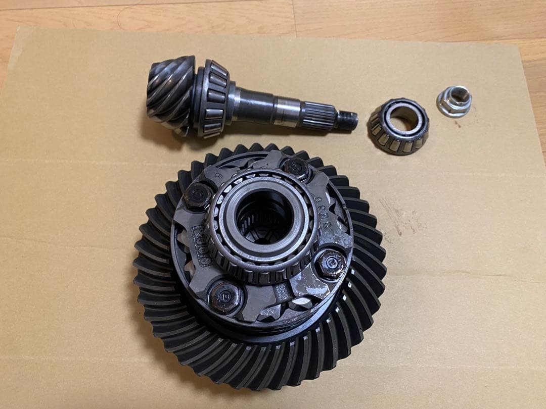 トヨタ86(zn6)後期純正デフ・4.3ファイナルギアセット 86 ZN6 ファイナルギアセット 4.3 : エアロ.カスタムパーツのTopTuner