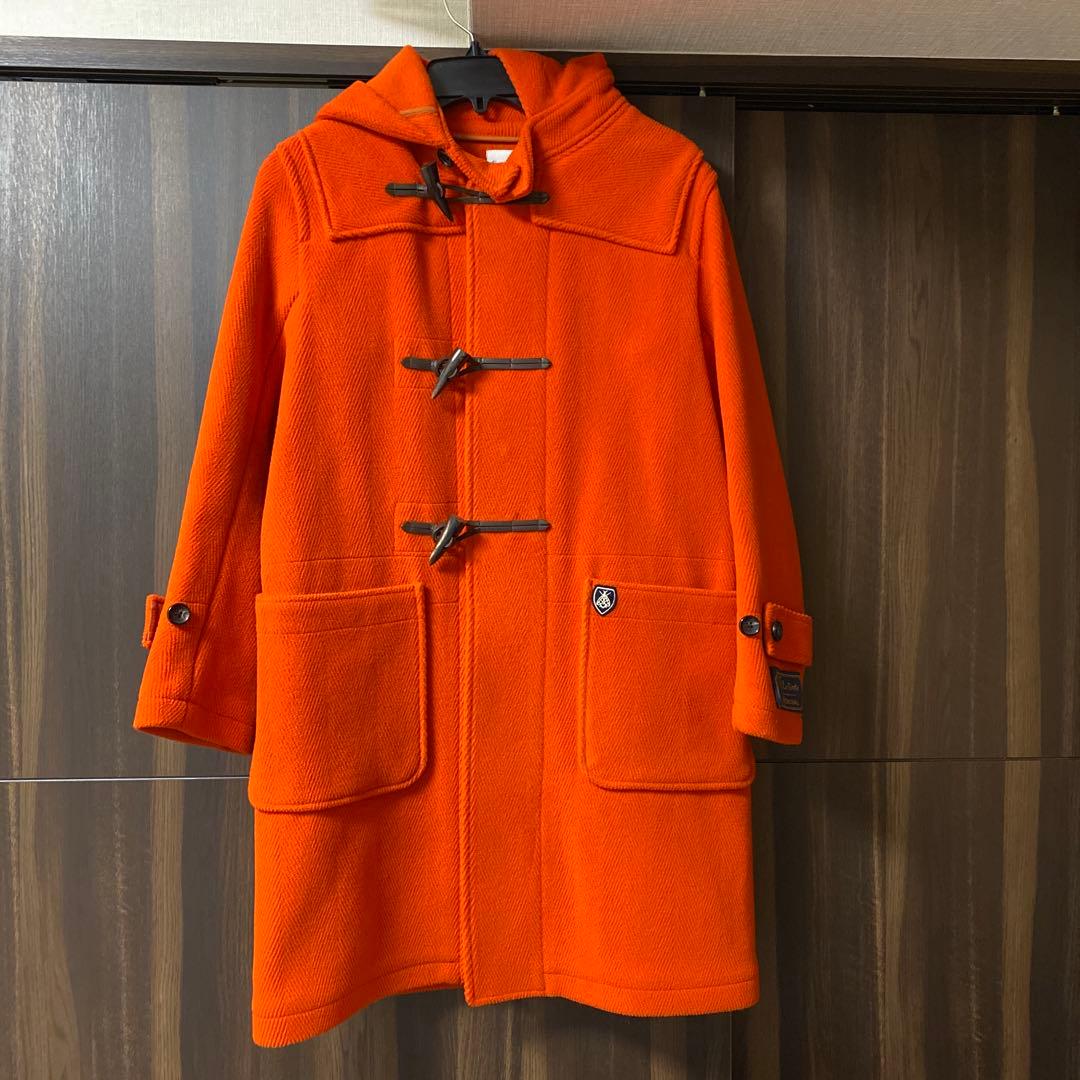 【よっきゃん】Orcival Le Tinteダッフルコート　サイズ0 ORCIVAL（オーシバル） ダッフルコート「le tinteコラボ」 1 グリーン