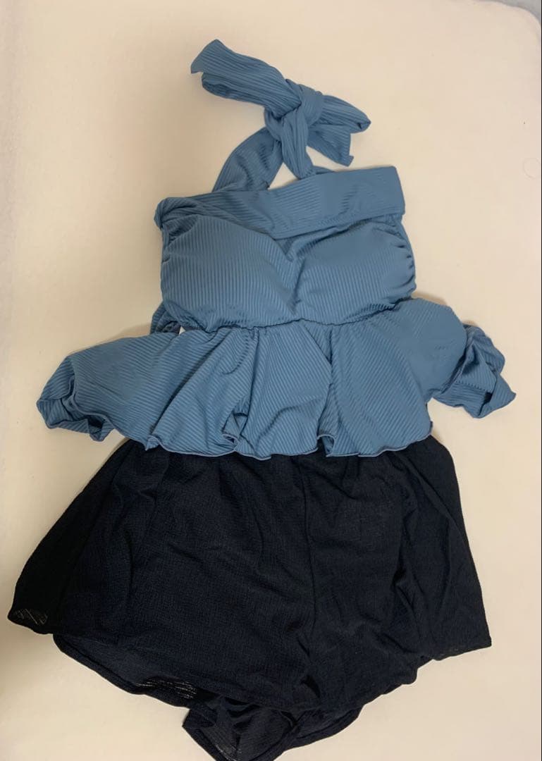 E*5様 PEAK&PINE リブ素材 ビキニ上下&水着用ショーツ＆ラッシュガー 今年っぽい！おしゃれベアトップビキニ☆ | 町田東急ツインズ