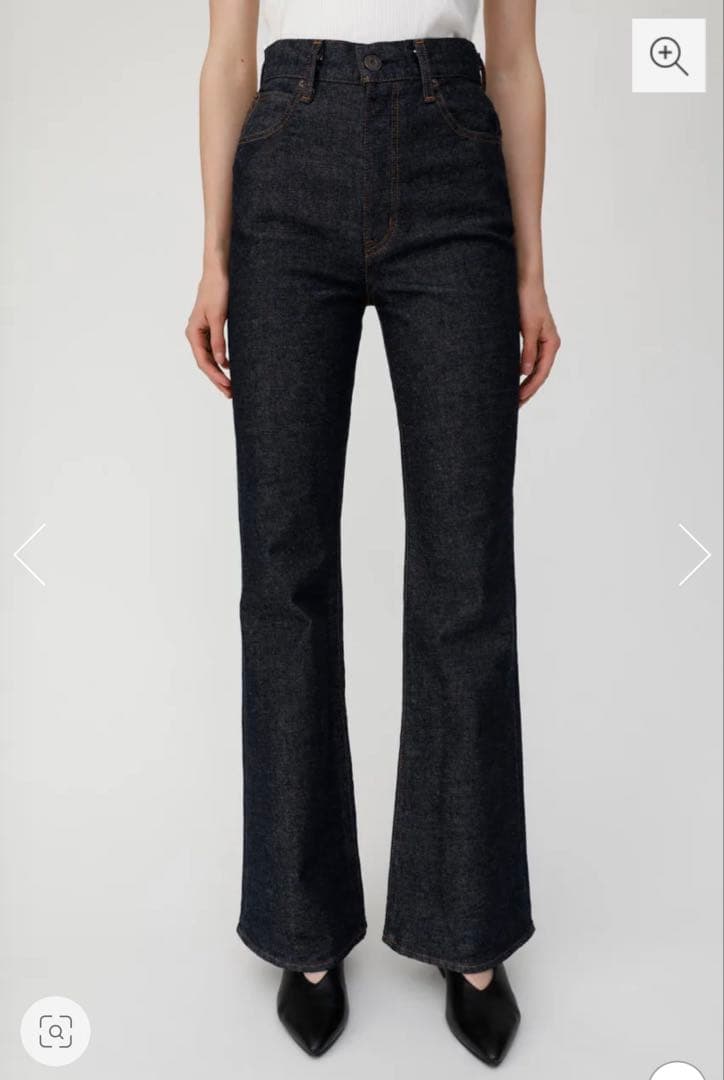 MOUSSY MVS FLARE デニム　23インチ