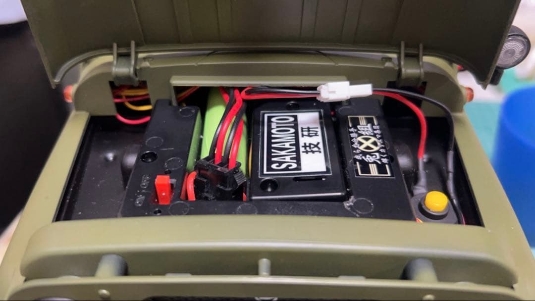 プレオーダー品 WPL UAZ-469 カスタム塗装品 制作予約 1台制作可能