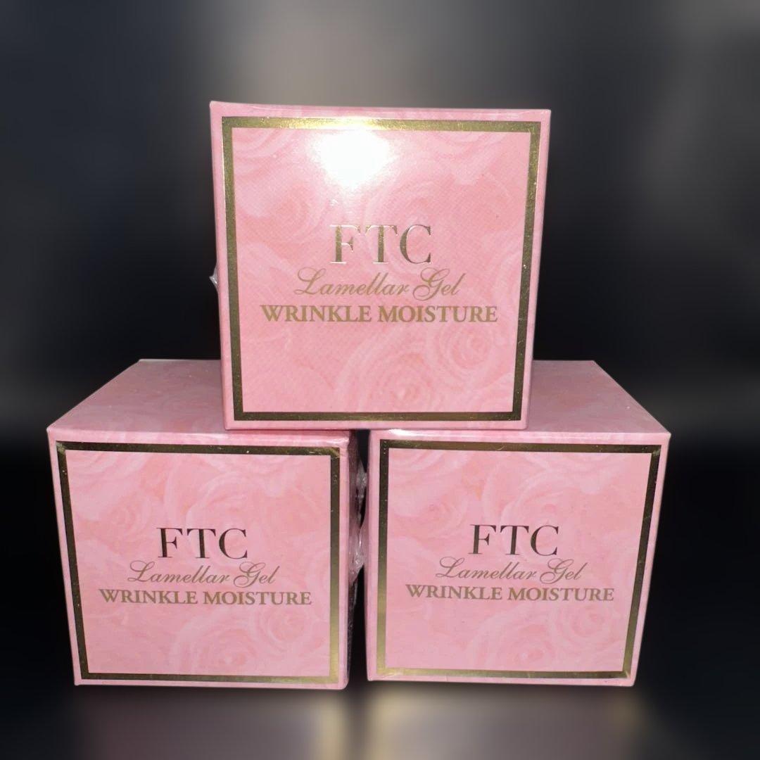 【新品未開封】FTCラメラゲルリンクルモイスチャーDR 50g