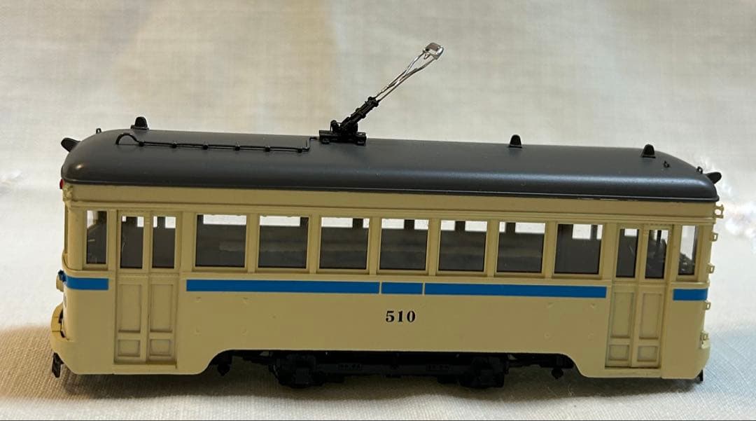 け*じ様 HOゲージ クマタ貿易　路面電車シリーズ 横浜市電500形 完成品