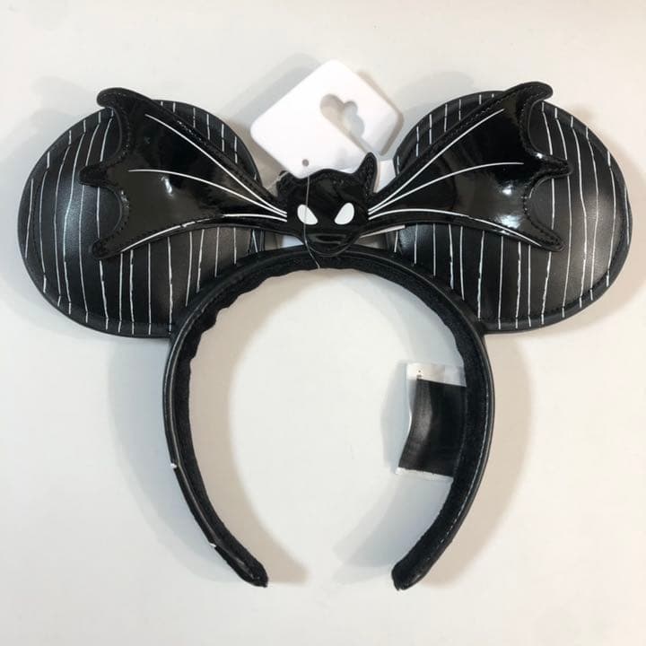 海外ディズニー ナイトメアビフォアクリスマス カチューシャ - メルカリ