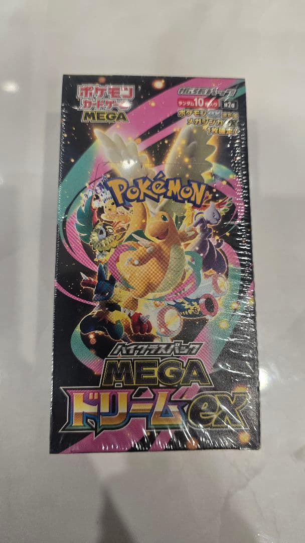ポケモンカードゲーム MEGAドリームEX 1BOX
