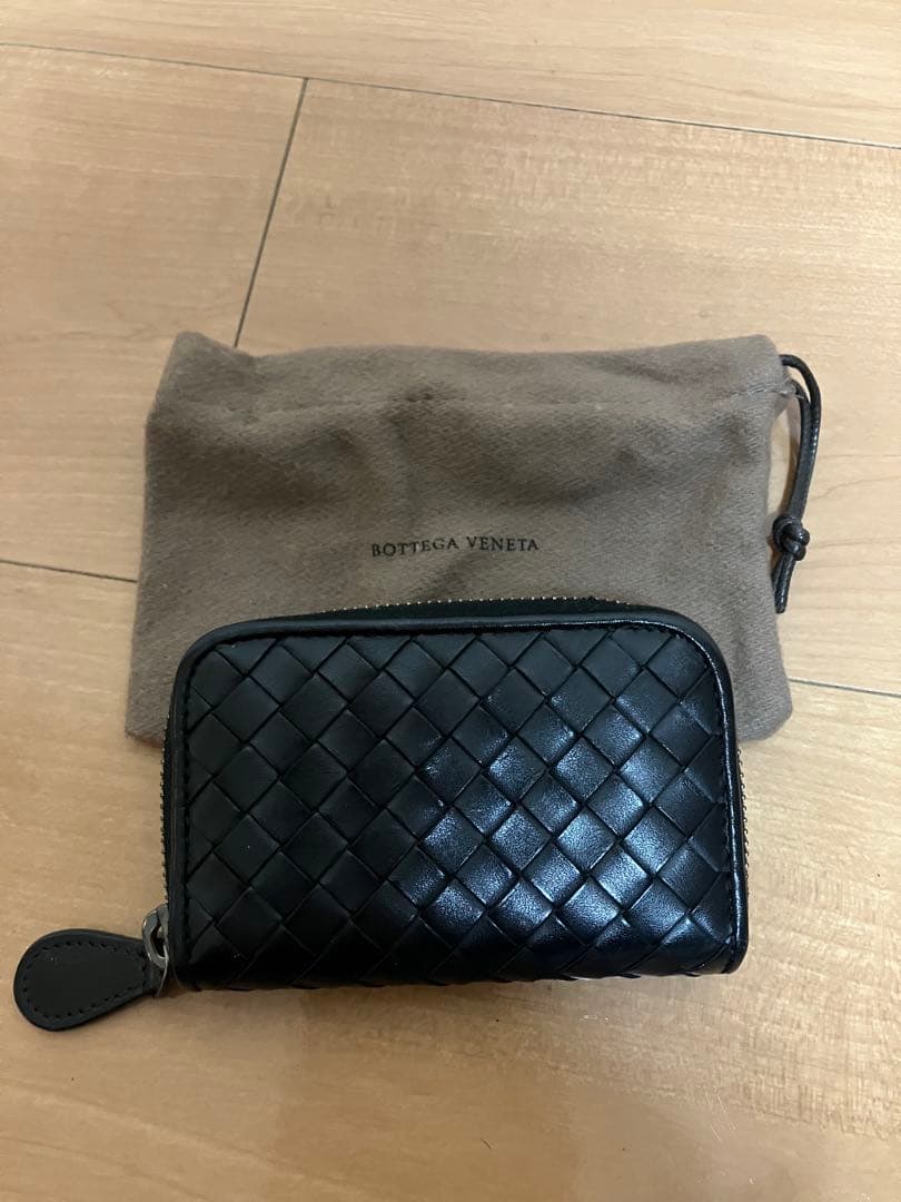 ボッテガヴェネタ　ケースブラック小銭入れ