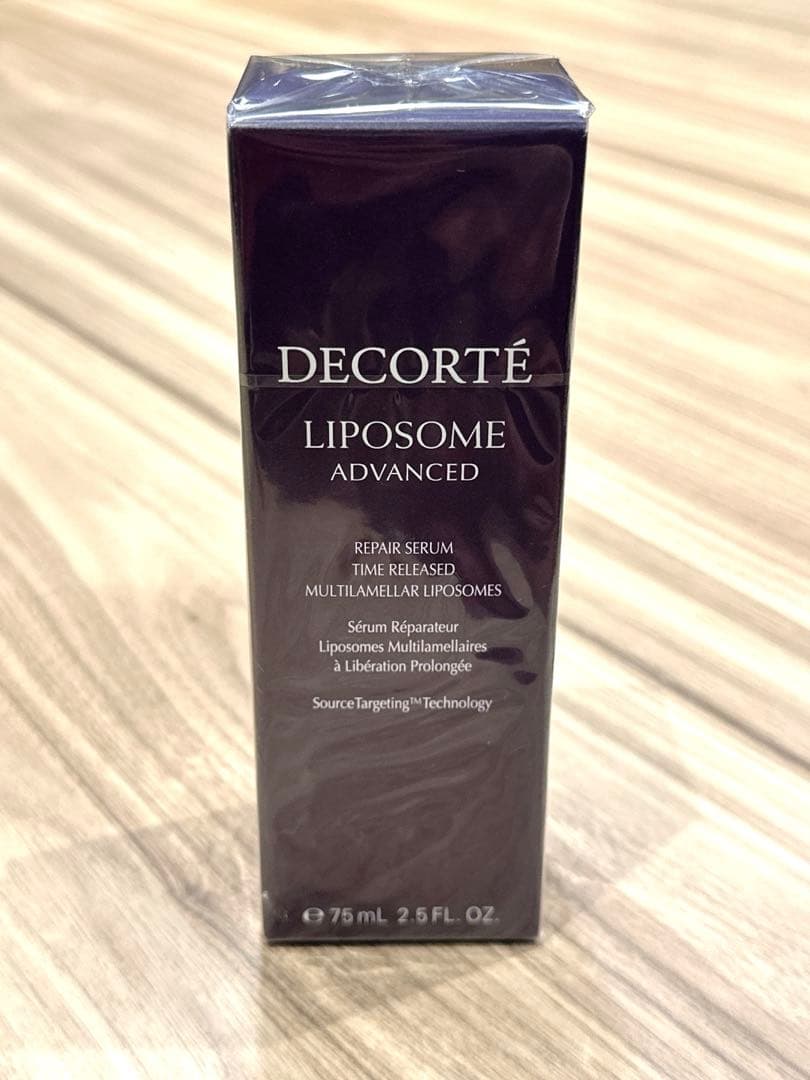 新品　未開封　コスメデコルテ　リポソーム　アドバンスト　リペアセラム　75ml リポソーム アドバンスト リペアセラム 30mL|母の日ギフト