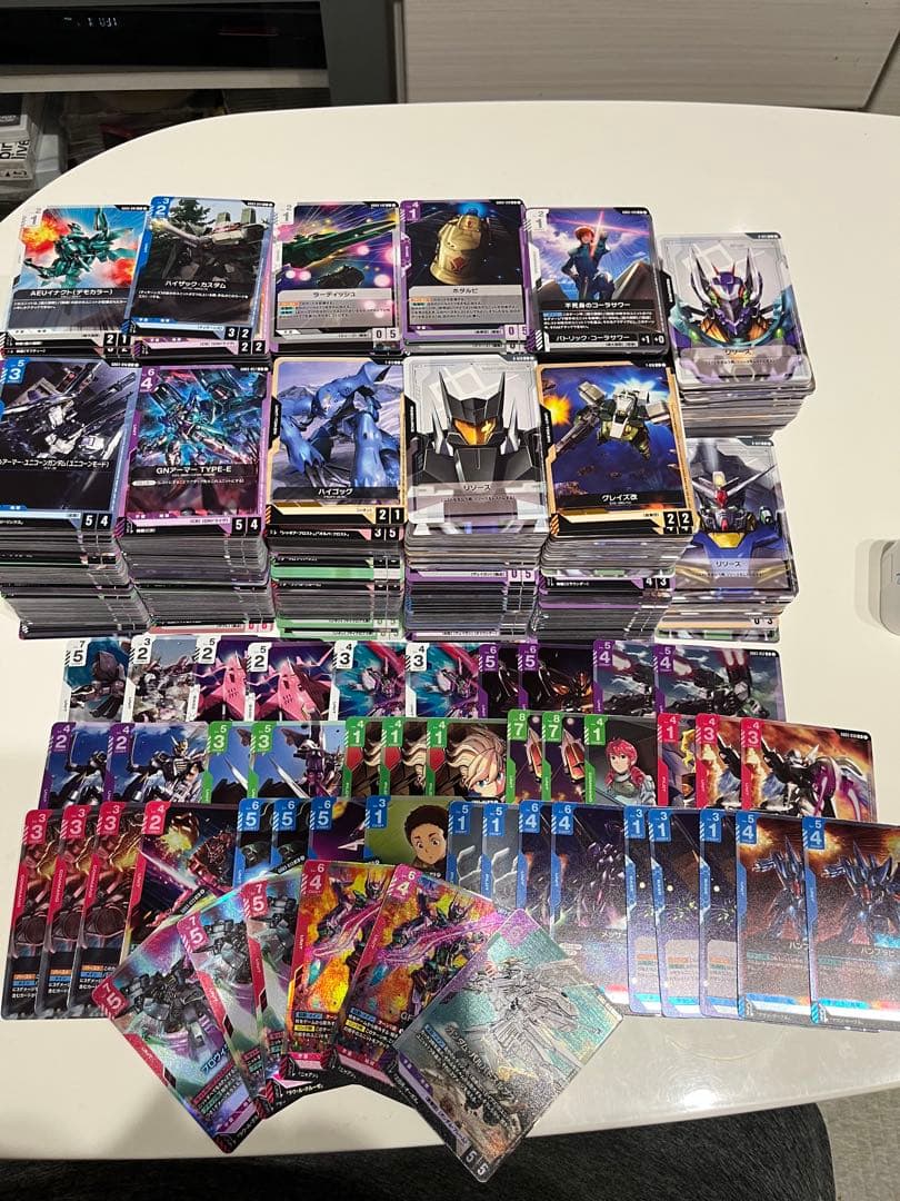 Steel Requiem あまり約2400枚　ホイルリソース　LG R U C カードリスト | GUNDAM CARD GAME 公式サイト