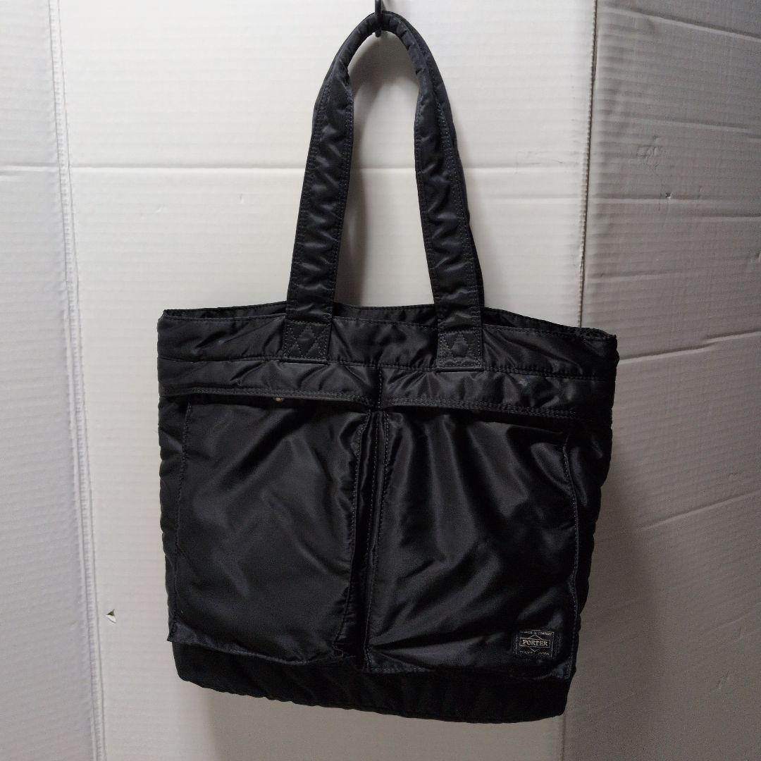 PORTER TANKER トートバッグ A4収納 日本製