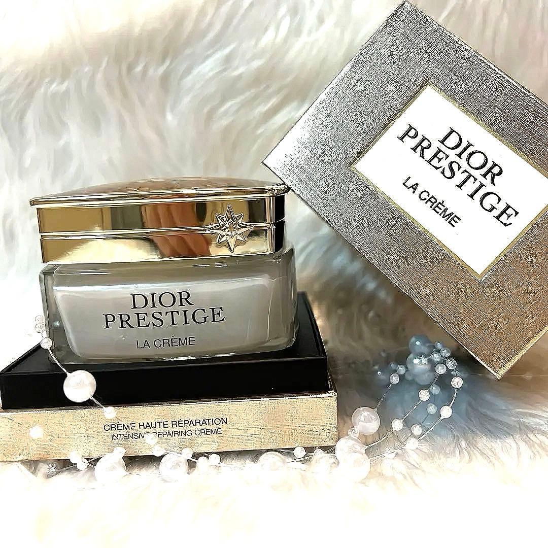 新品未使用Dior プレステージ ラ クレーム N <クリーム>50ml DIOR】 プレステージ ホワイト ラ クレーム ルミエール N- スキンケア