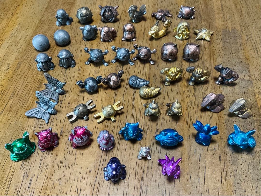 ポケモンメタルコレクション　47個　まとめ売り