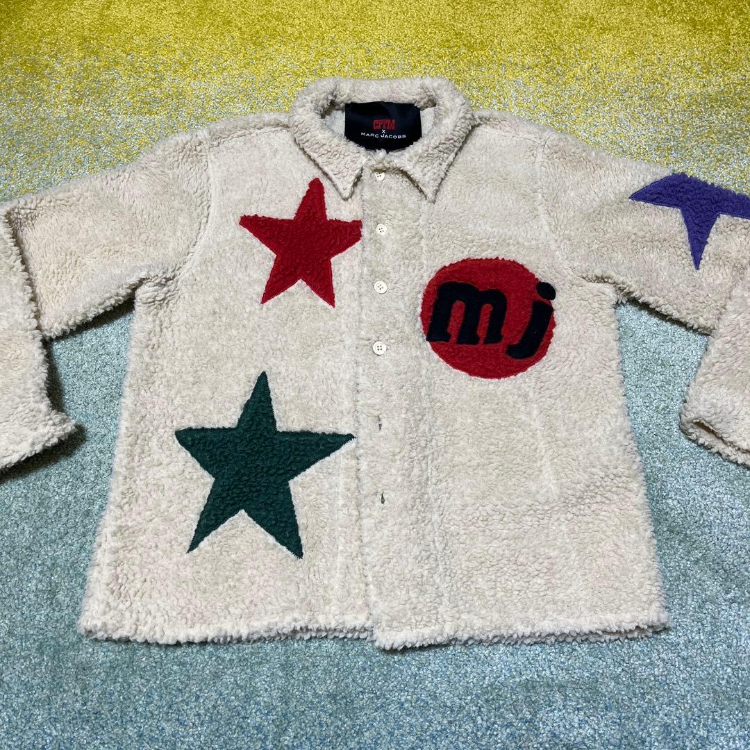 CPFM x MARC JACOBS ボアシャツ　S