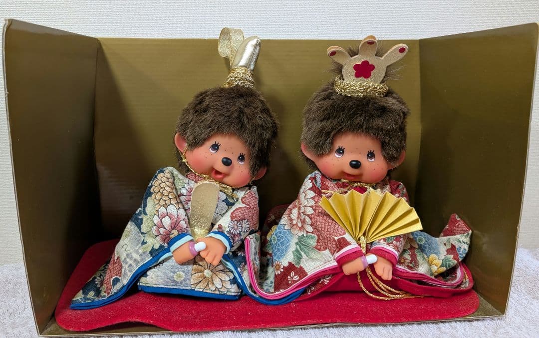 モンチッチひな祭り 人形セット 男雛 女雛 Amazon | モンチッチ ひな祭り 雛人形 | 平飾り | おもちゃ