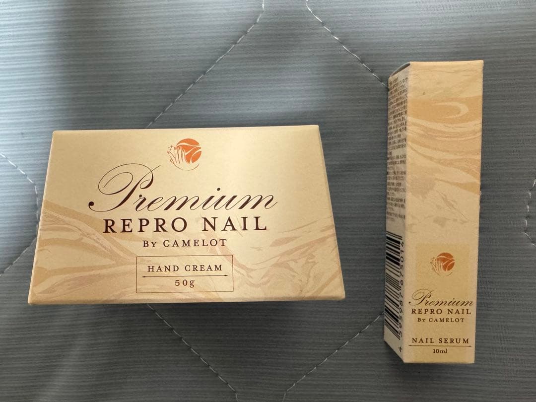 【新品・未使用】リプロ ネイル ハンドクリーム & ネイルセラム　1セット