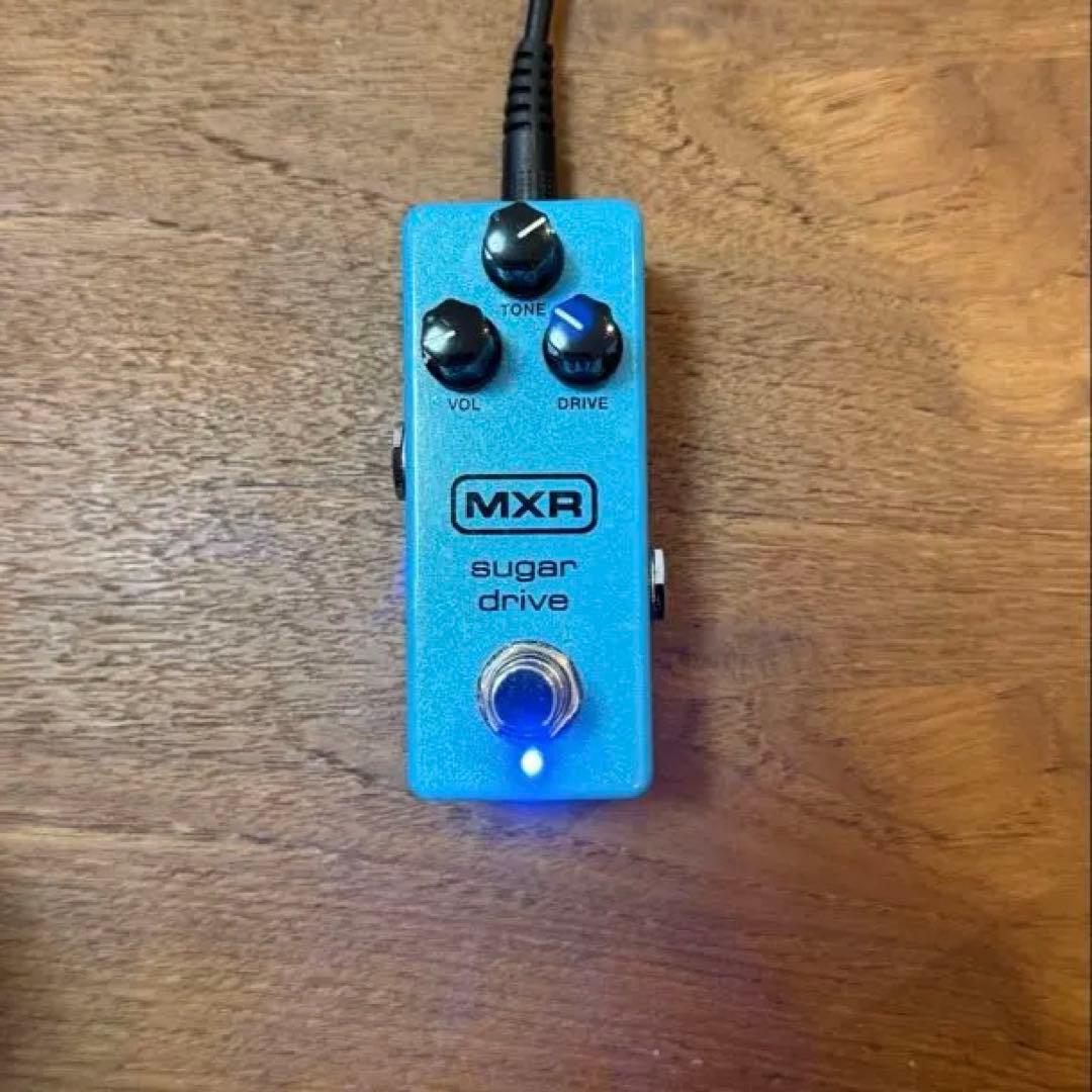 MXR Sugar Drive ギターエフェクター MXR® SUGAR DRIVE™ PEDAL - Dunlop