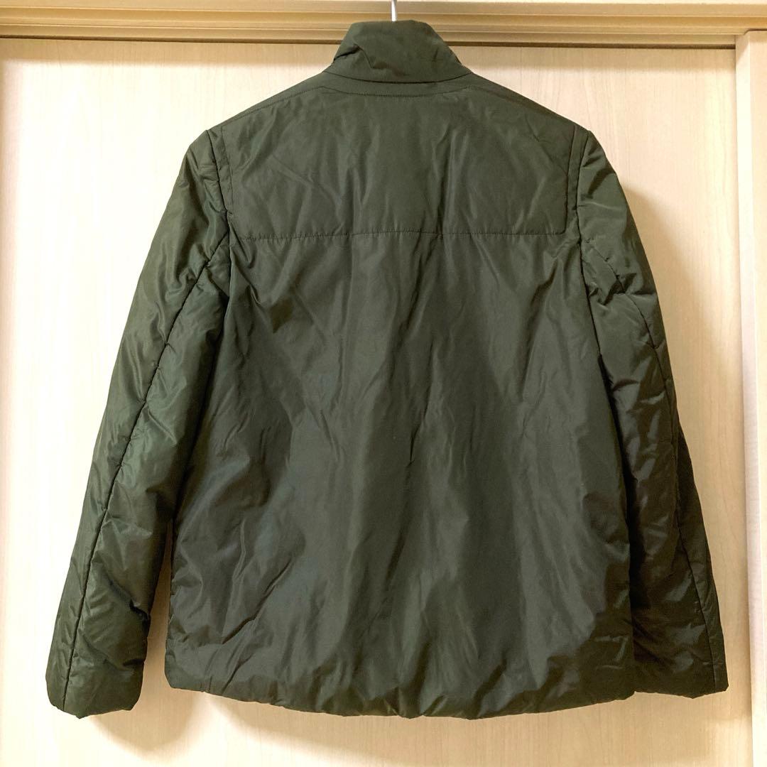 PRADA 99AW ヴィンテージレディース カーキナイロンジャケット38サイズ