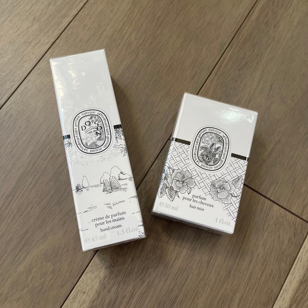【値下げ】【新品未開封】Diptyque ハンドクリーム＆ヘアフレグランス