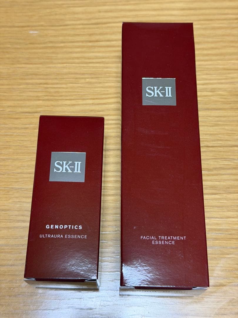 SK-II フェイシャルトリートメントエッセンス・ウルトラオーラエッセンス