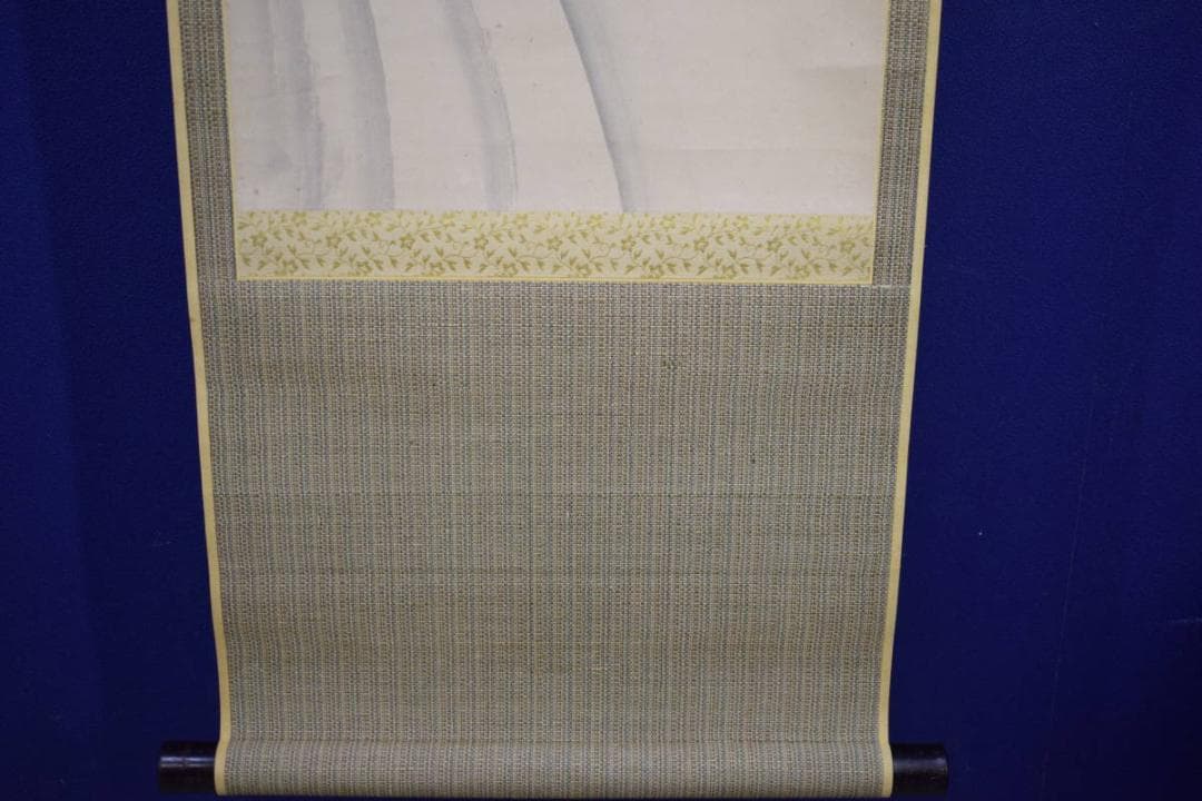 皆川淇園/皆川愿/竹画賛/布袋屋掛軸HJ-427 - メルカリ