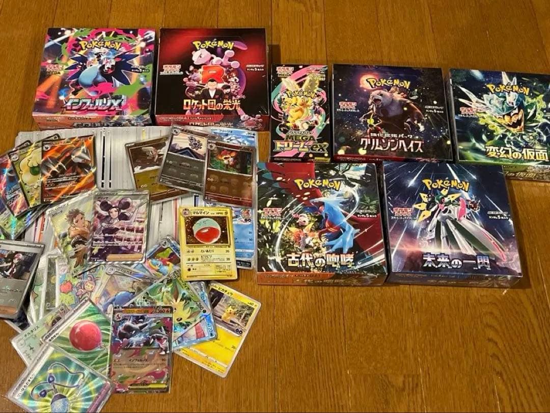 レ*オ様 引退品！　インフェルノX BOXセット　シュリンク付き　7ボックス