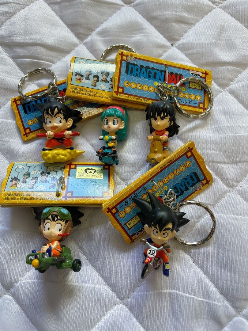 ⭐︎SALE⭐︎ドラゴンボール ライディングキーホルダー2003年発売バンプレスト製 ⭐︎SALE⭐︎ドラゴンボール ライディングキーホルダー2003年発売