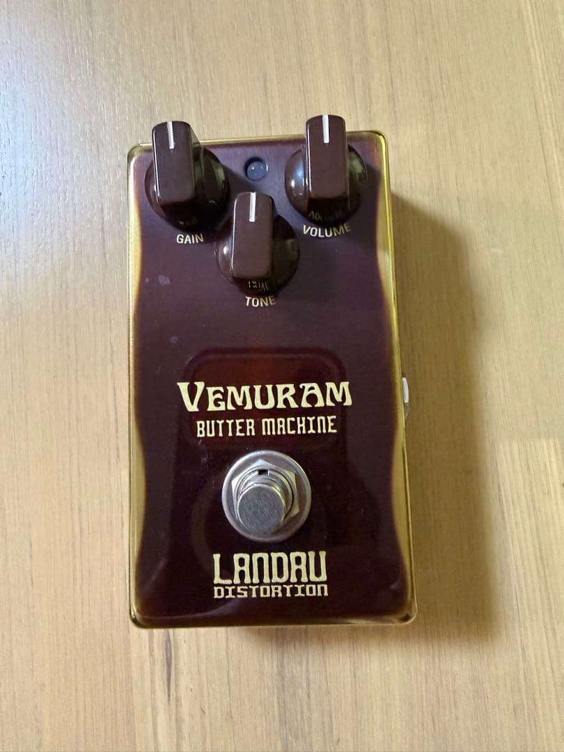 VEMURAM BUTTER MACHINE エフェクター