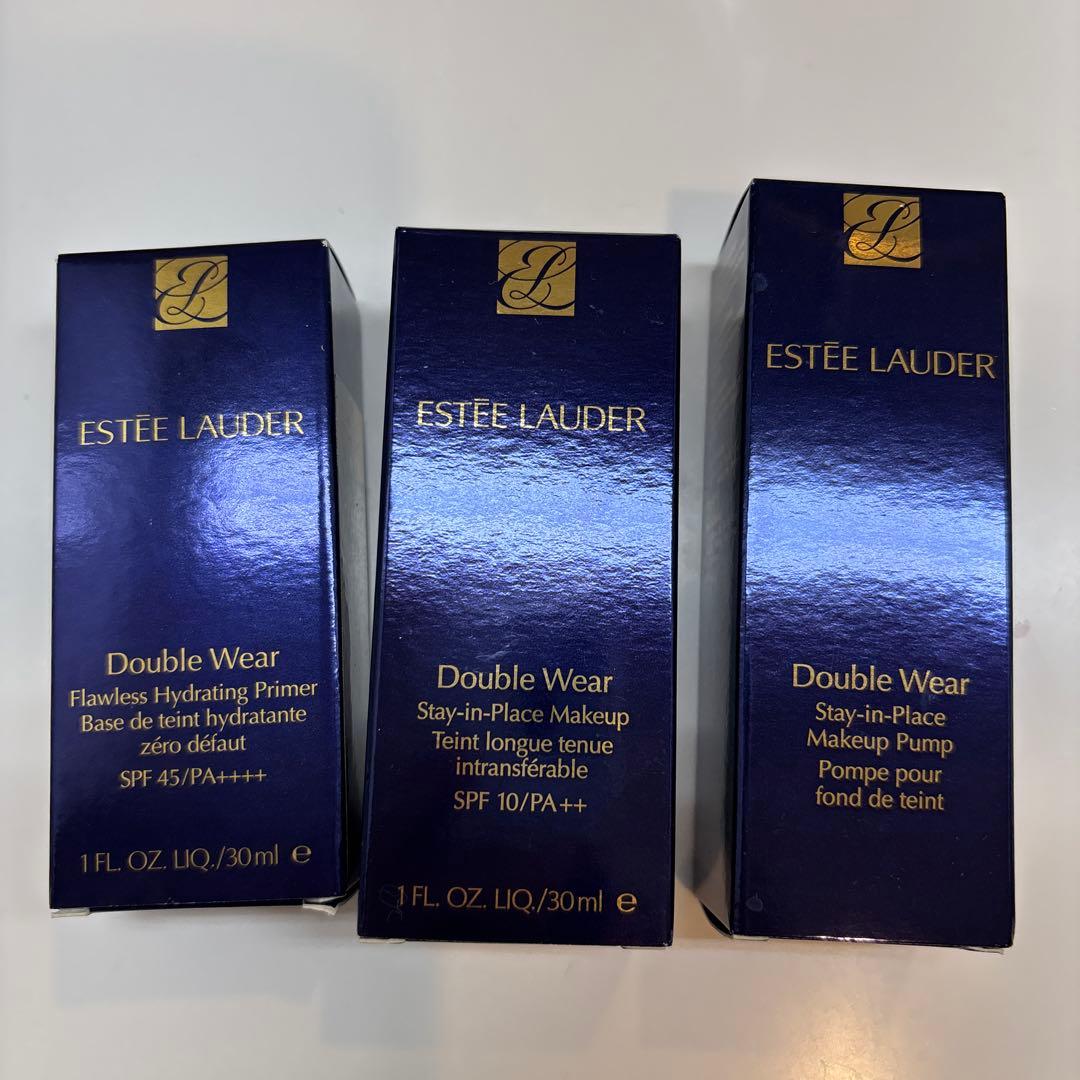 エスティーローダー ダブルウェアセット