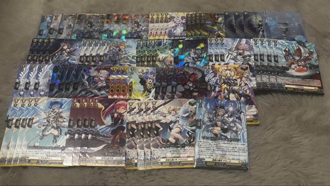 い*ち様 ヴァンガード　リィエル＝ドラコニス アルモーブ　デッキ＋α