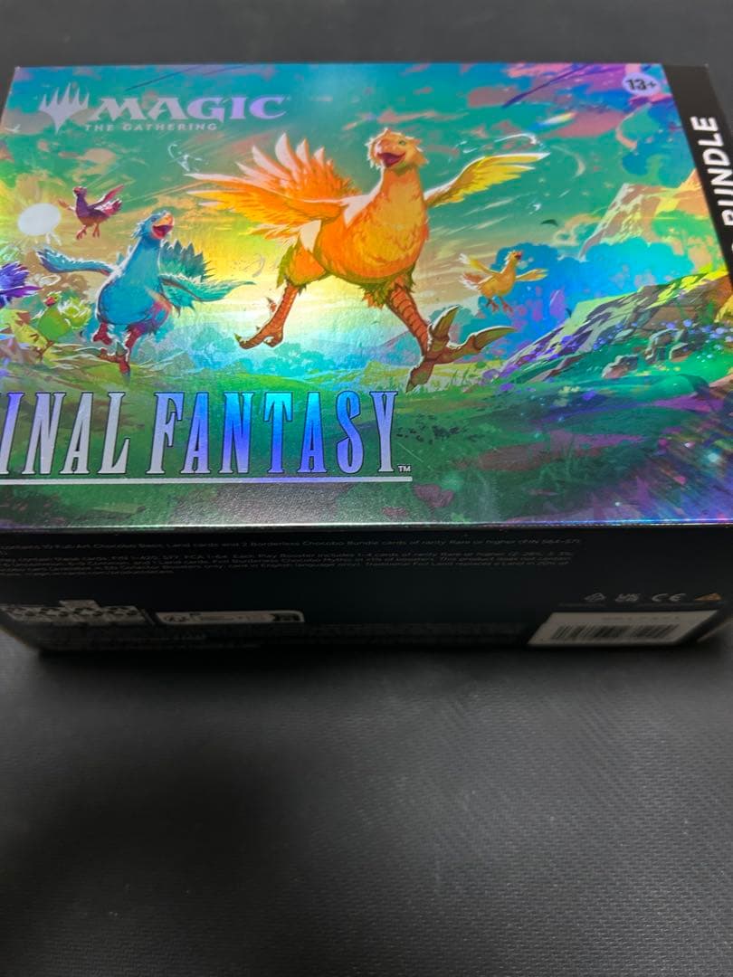 MTG FF チョコボトラック　英語版　未開封 12月発売 予約 マジック：ザ・ギャザリング 英語版 FINAL FANTASY