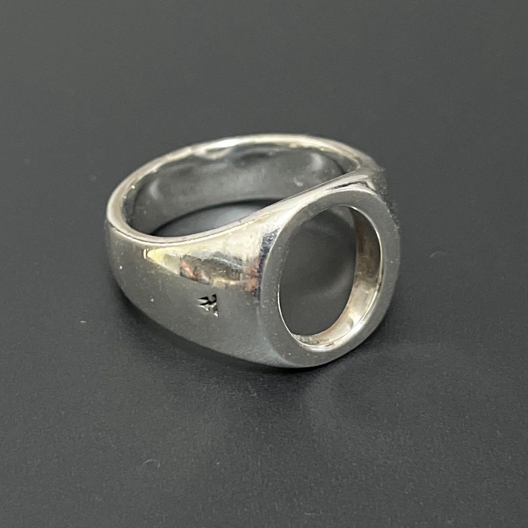 TOM WOOD トムウッド オーバルオープンリング サイズ60 20号