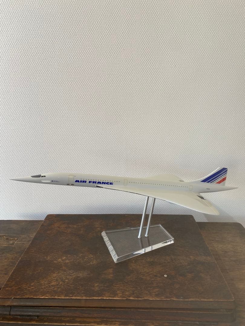 コンコルド　木製模型1:100