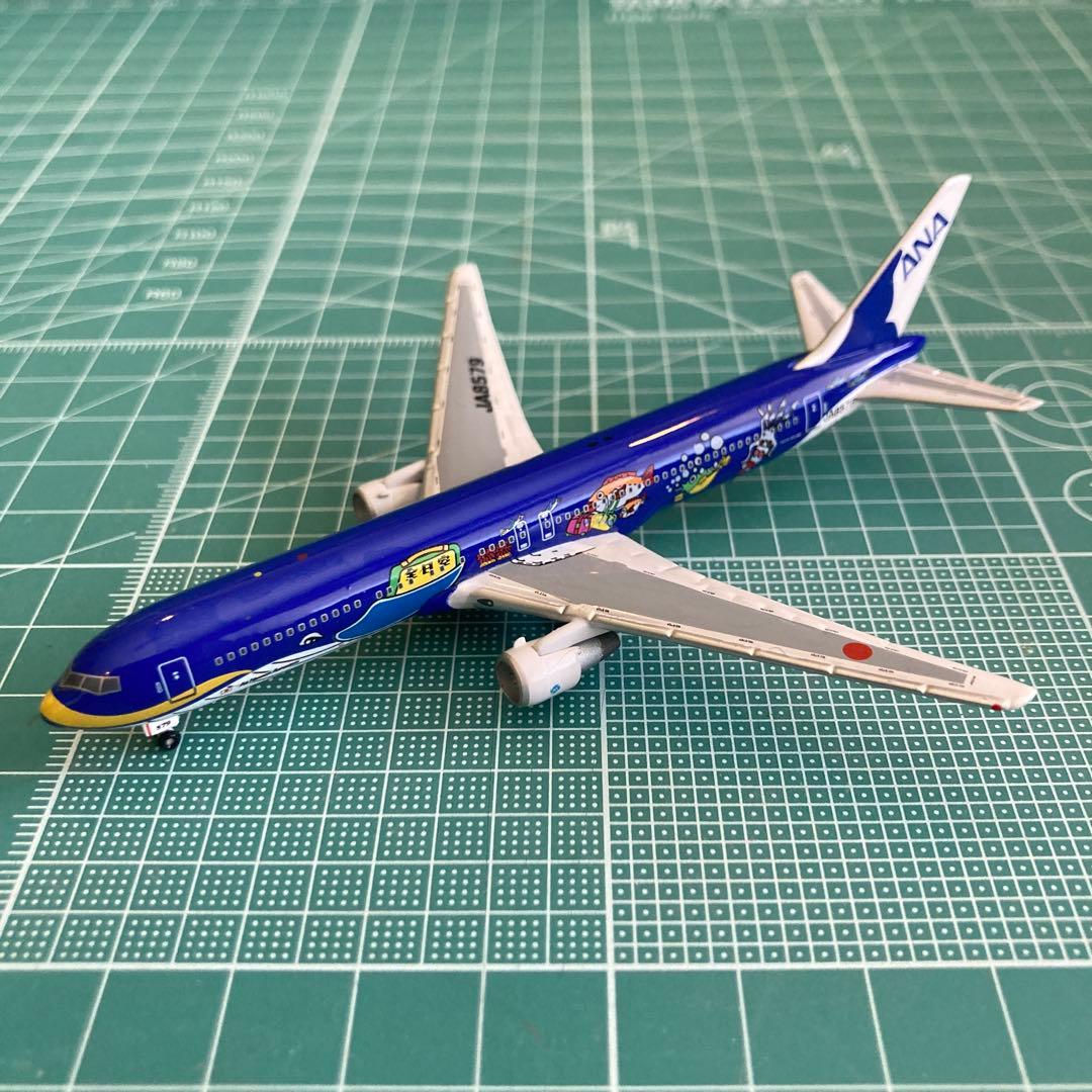 ANA B767-300マリンジャンボジュニア 1/500 JA8579全日空
