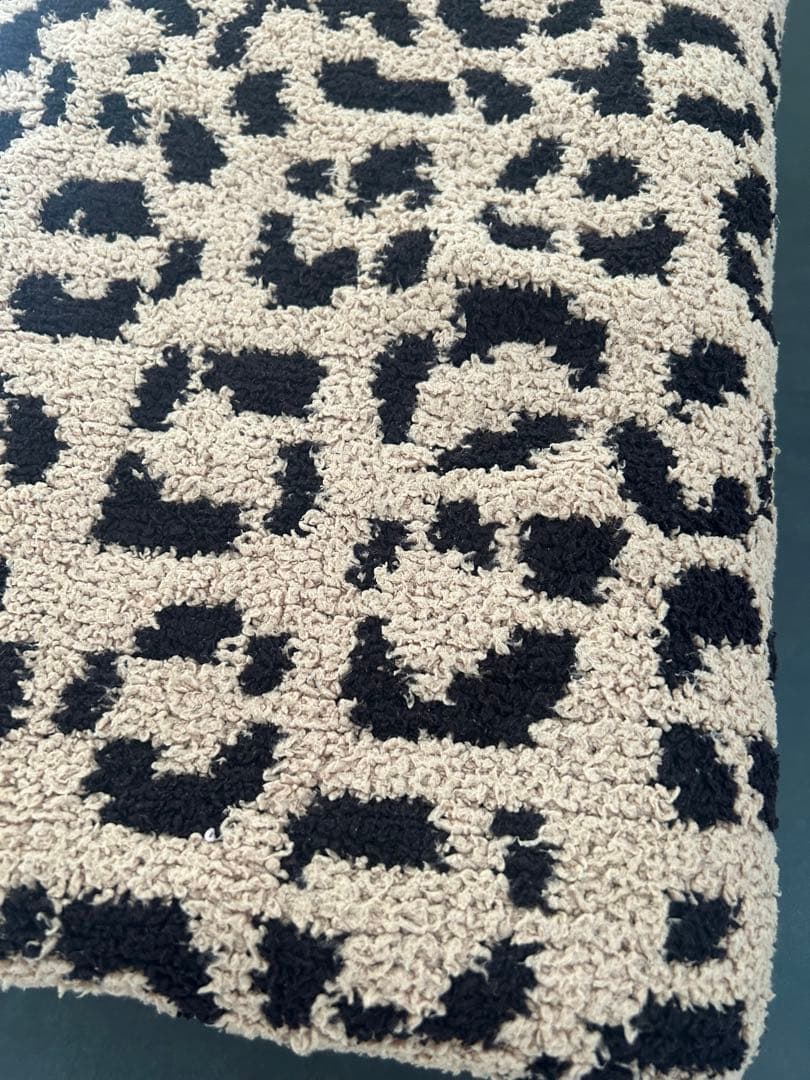 カシウェア ヒョウ柄 ブランケット - メルカリ