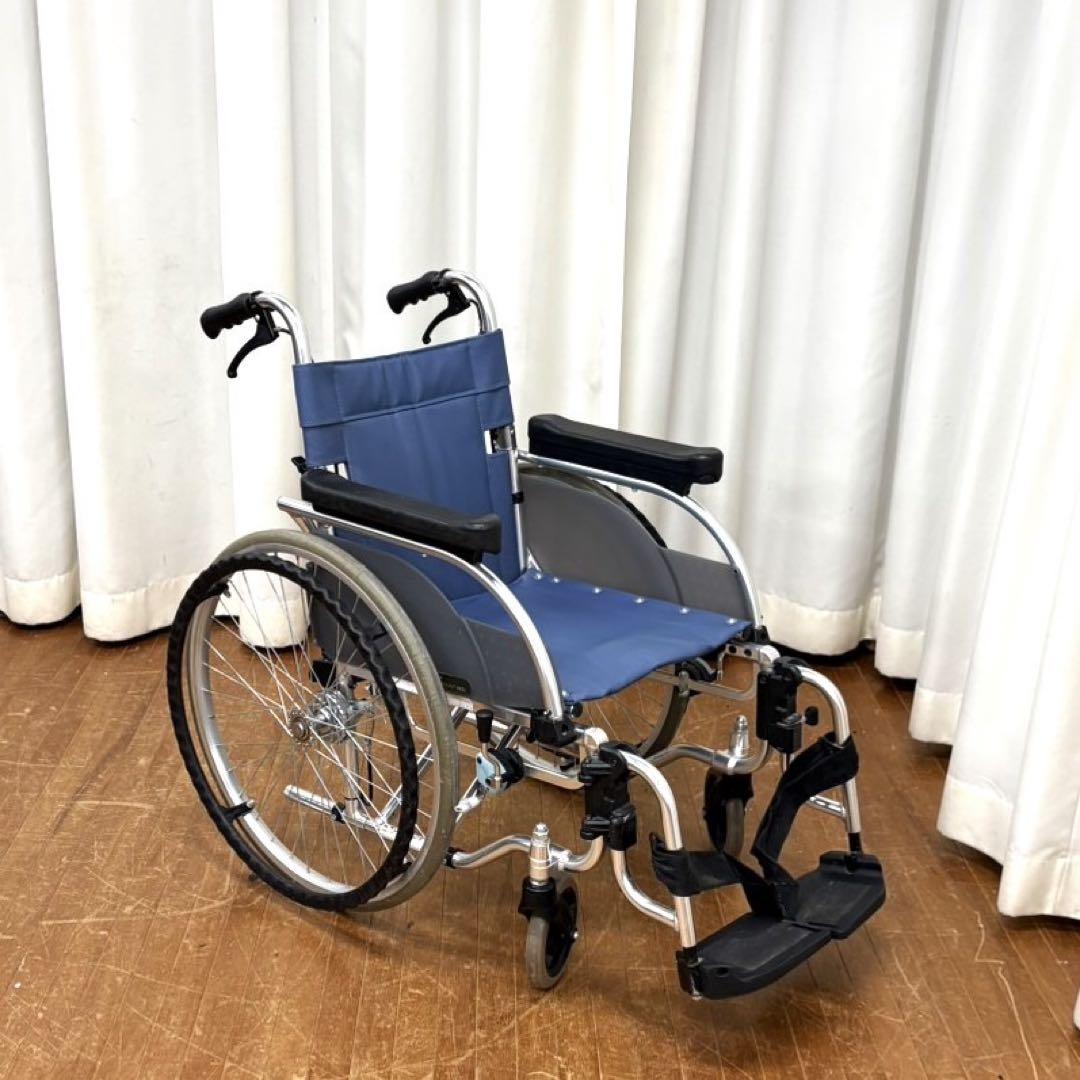 アルミ 軽量 自走式 車イス 折りたたみ コンパクト