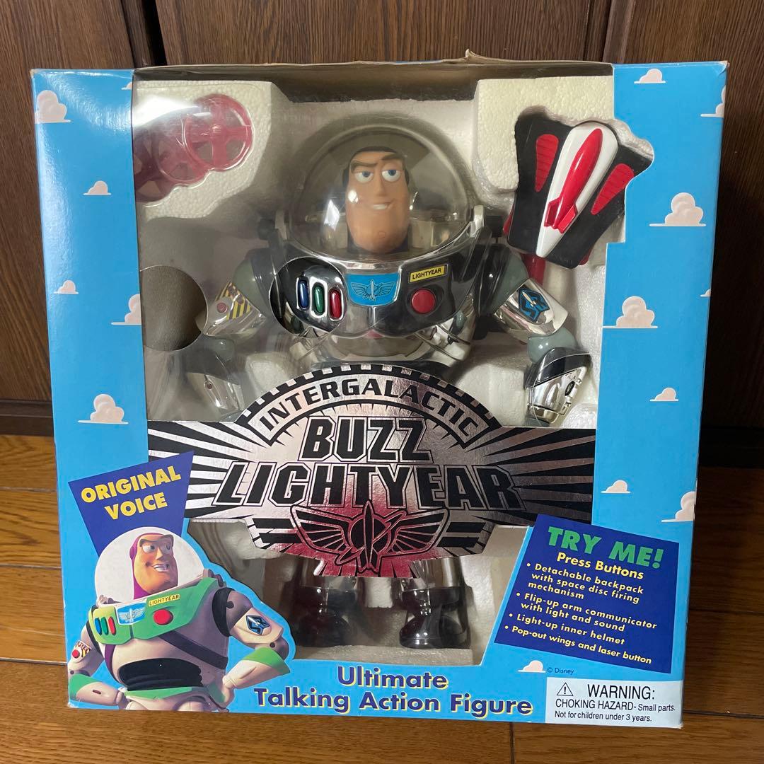 インターギャラクティック バズ・ライトイヤー トーキングアクションフィギュア トイストーリー インターギャラクティック バズライトイヤー