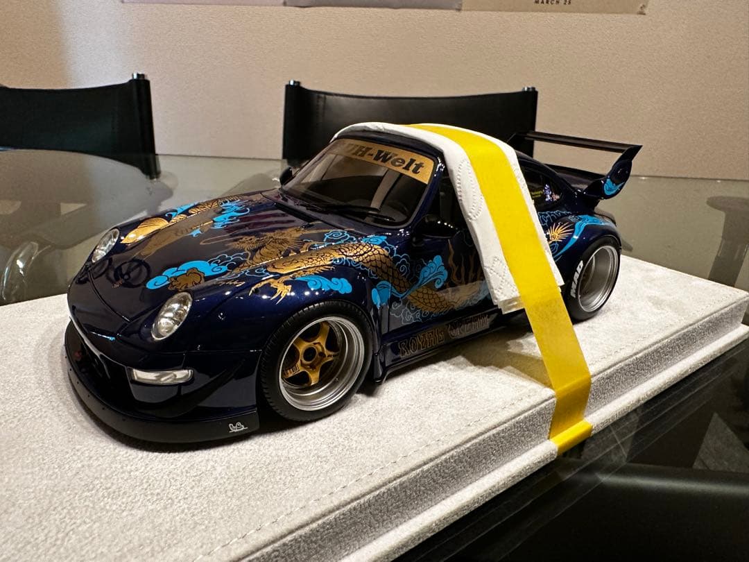 Fuelme RWB993 ドラゴンデザイン ミニカー Fuelme RWB993 ドラゴンデザイン ミニカー Fuelme RWB993 限定1台