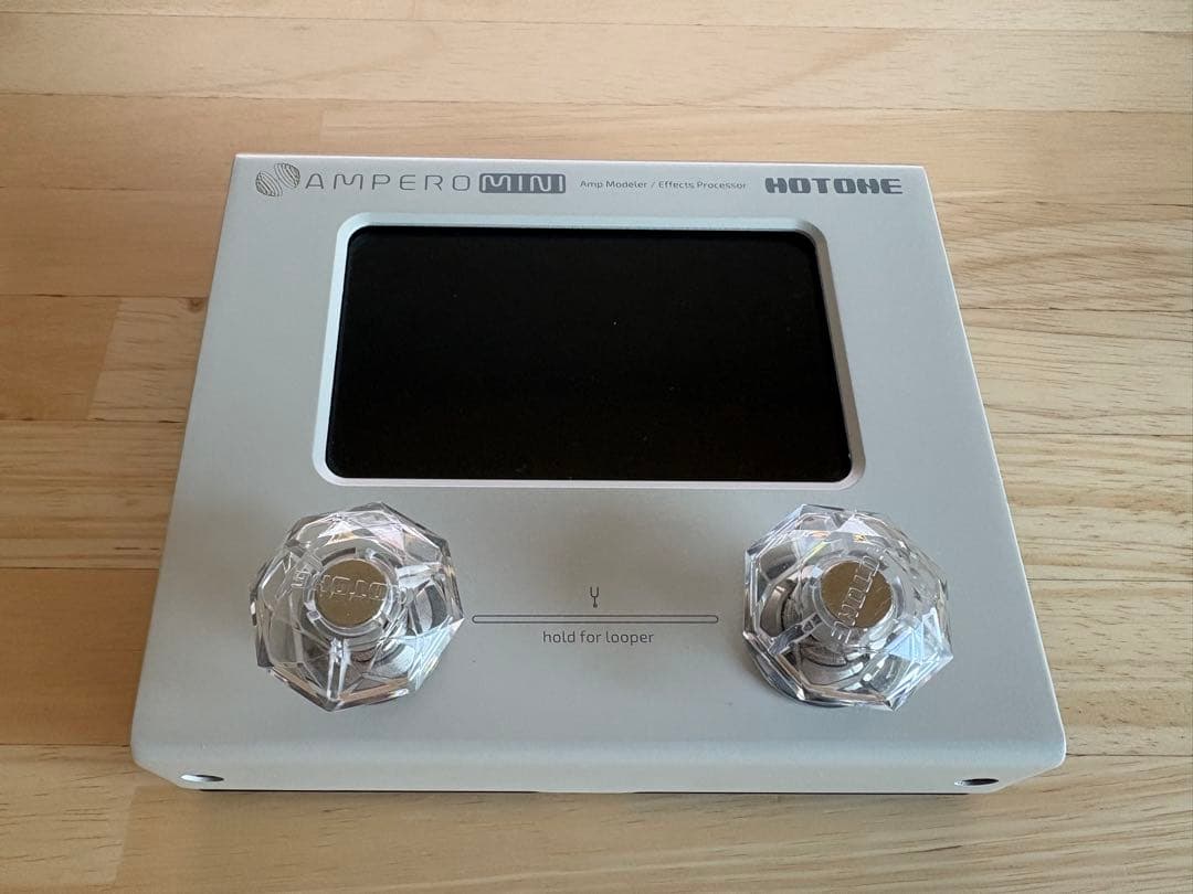 HOTONE AMPERO Mini/SWITCHセット Hotone Ampero Mini MP-50VN + Ampero Switch Dual Footswitch Bundle