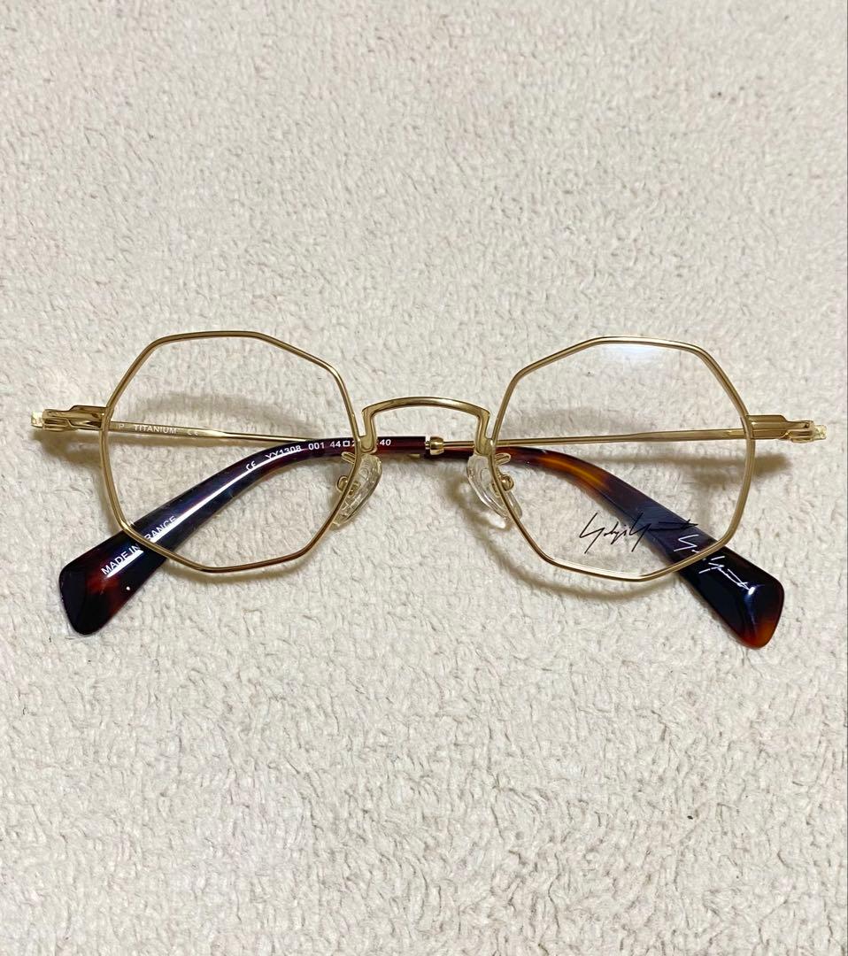 新品Yohji Yamamoto ヨウジ ヤマモト　メガネ　眼鏡　オクタゴン