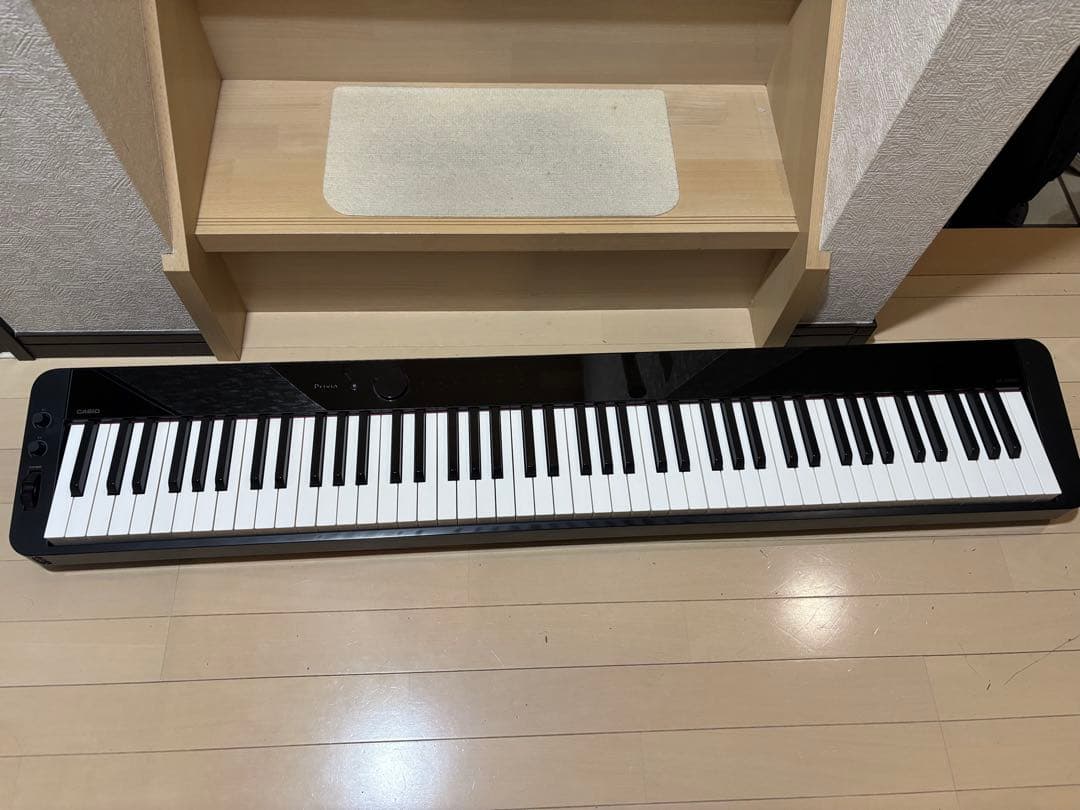 CASIO Privia PX-S3000 電子ピアノ CASIO新製品】「PX-S3000」最小クラス電子ピアノを使ってスタッフが